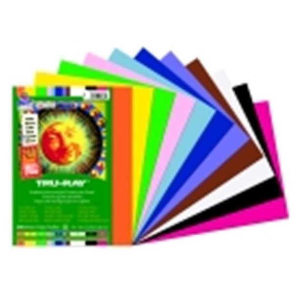 Tru-Ray Tru-Ray Pacon Smart-Stack Sulphite Acid Free Non Toxic Construction Paper - 9 x 12 in. - Pack 240 1439765